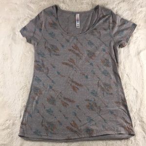 Vintage wash LuLaRoe Classic Tee